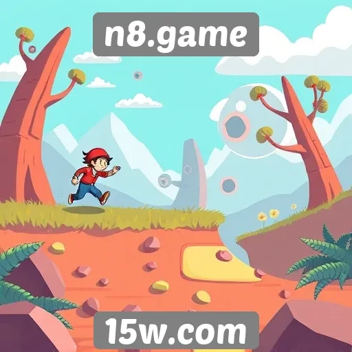 Acessibilidade e interface do n8.game