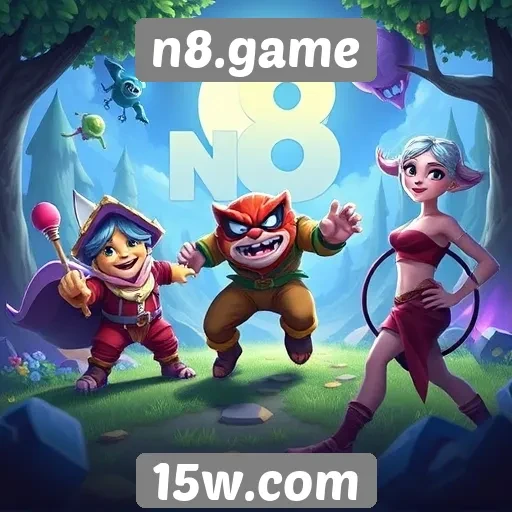 Revisão do catálogo de jogos no n8.game