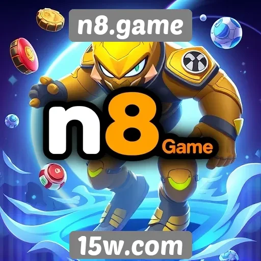 Visão geral dos jogos disponíveis no site n8.game