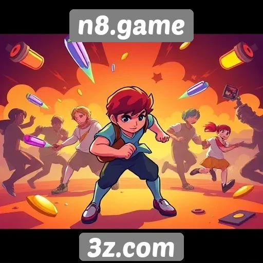 Comunidade de jogadores no n8.game cresce rapidamente