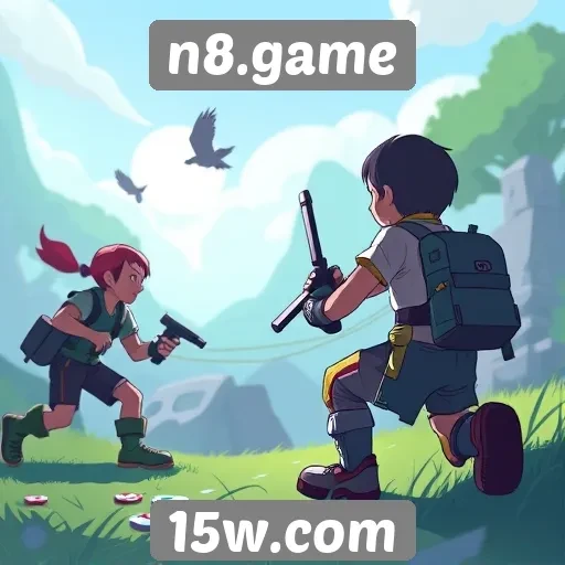 Como n8.game se destaca na indústria de jogos