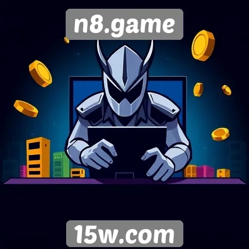 Exploração das funcionalidades do site n8.game