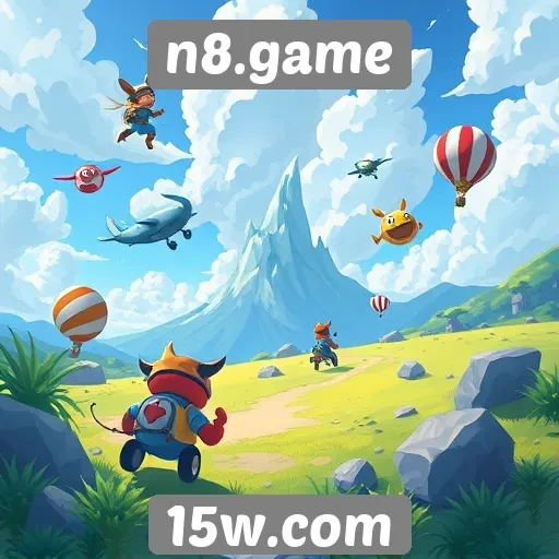 n8.game apresenta novos jogos em sua plataforma