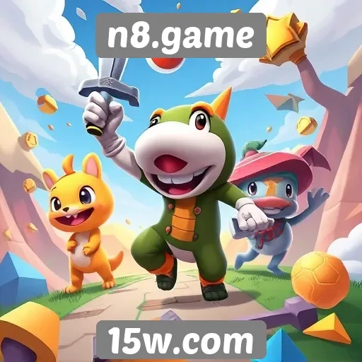 n8.game oferece amplo portfólio de jogos online