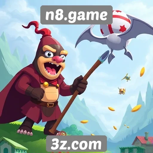 n8.game oferece variedade de jogos online