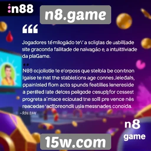 Jogadores elogiam a usabilidade do site n8.game