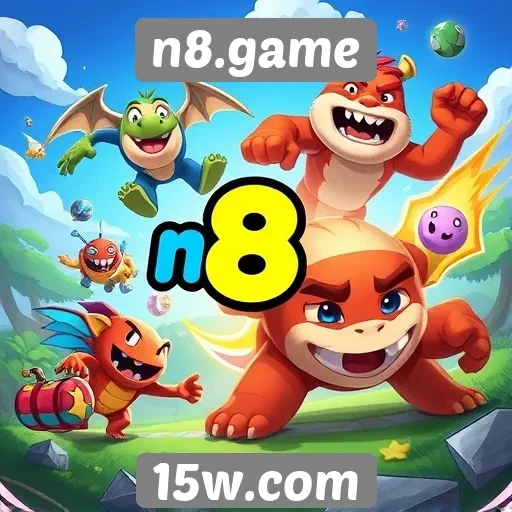 n8.game oferece ampla variedade de jogos online