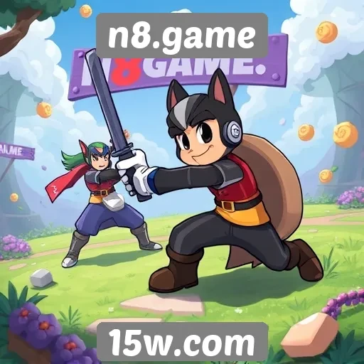 Tendências de jogos online no n8.game