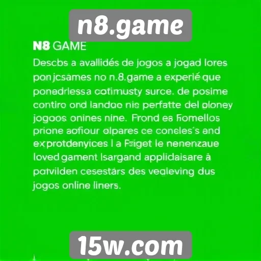 Avaliações de jogadores sobre a experiência no n8.game