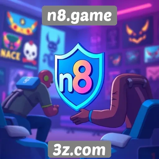 Segurança e privacidade em n8.game garantidas