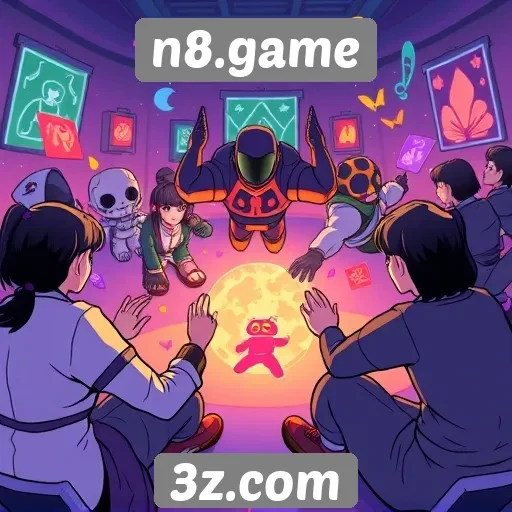 Experiência do usuário em n8.game é destaque na comunidade